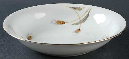 Golden Wheat Coupe Soup Bowl