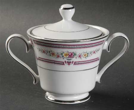 Grandiose Sugar Bowl & Lid