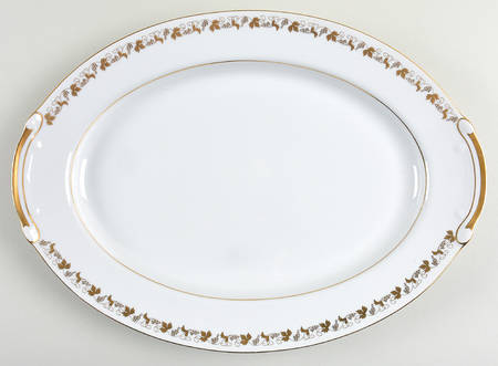 Hampshire 14" Oval Serving Platter