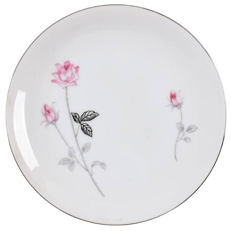 Imperial Rose Salad Plate