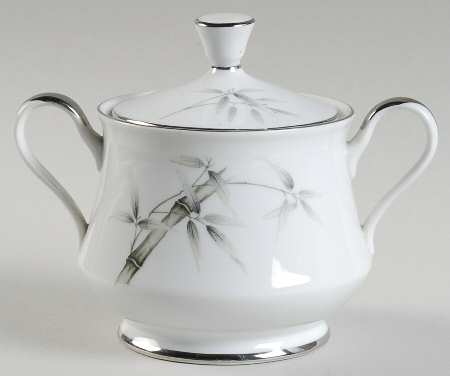 Jade Sugar Bowl & Lid