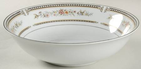 Lascala 9" Round Vegetable Bowl