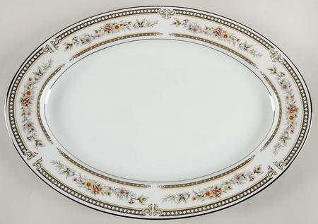 Lascala 14" Oval Serving Platter