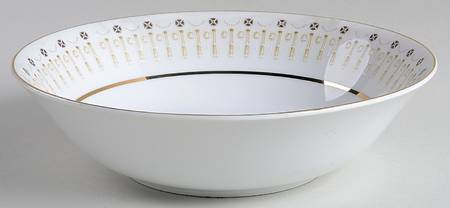 Majesty 9" Round Vegetable Bowl