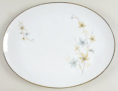 Maple Leaf 14" Oval Serving Platter