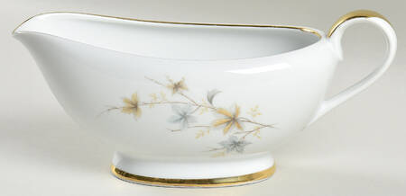 Maple Leaf Gravy Boat