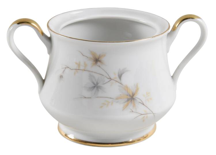 Maple Leaf Sugar Bowl No Lid