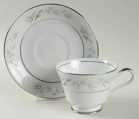 Mandalay Footed Cup & Saucer Set