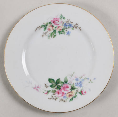 Manor Rose Bread & Butter Plate