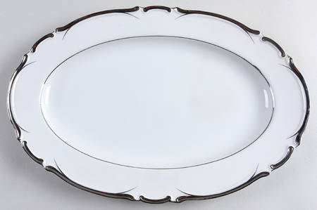 Marquis 14" Oval Serving Platter
