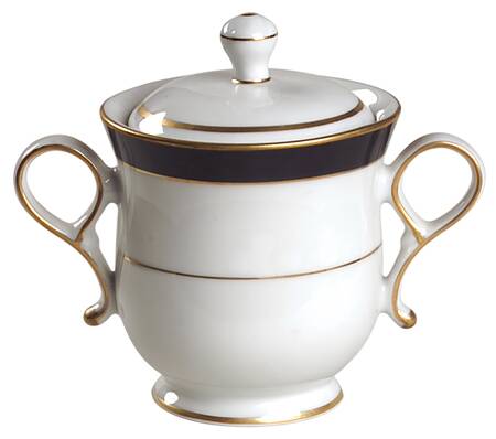 Masquerade Sugar Bowl & Lid