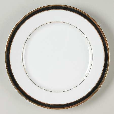 Midnight Salad Plate