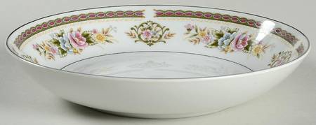 Ming Jade Coupe Soup Bowl