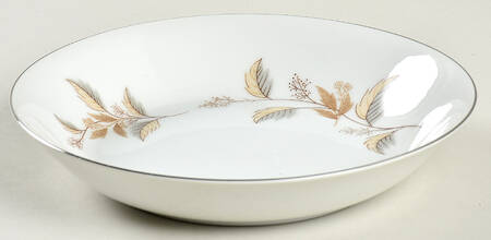 Oak Leaf Coupe Soup Bowl