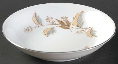 Oak Leaf Fruit/Dessert (Sauce) Bowl