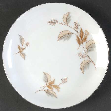 Oak Leaf Bread & Butter Plate