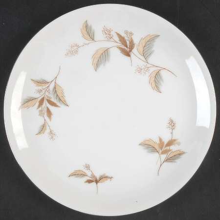 Oak Leaf Salad Plate
