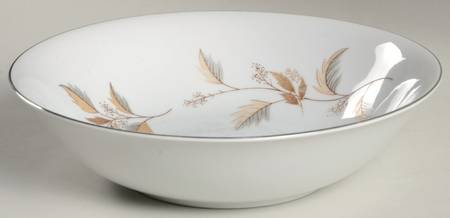 Oak Leaf 9" Round Vegetable Bowl
