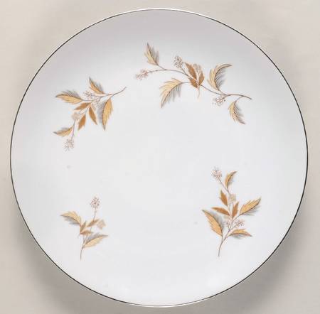 Oak Leaf 12" Chop Plate (Round Platter)