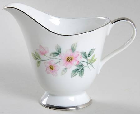 Pink Dogwood Creamer