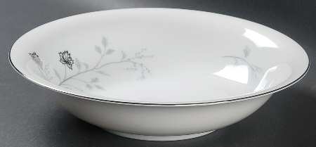 Platina 9" Round Vegetable Bowl