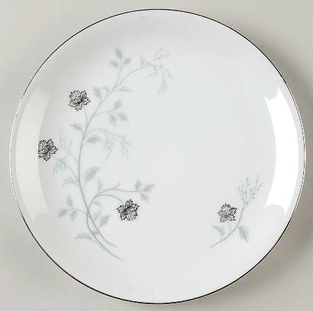 Platina Salad Plate