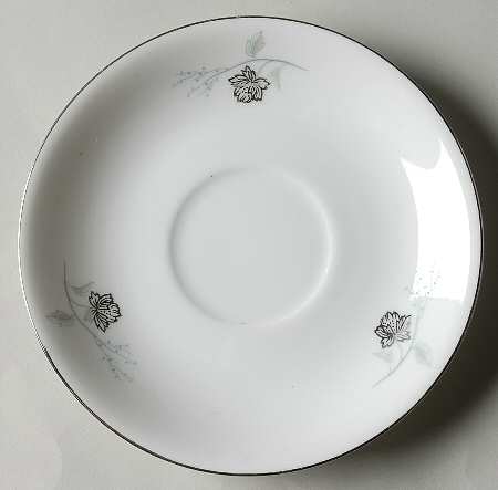 Platina Saucer