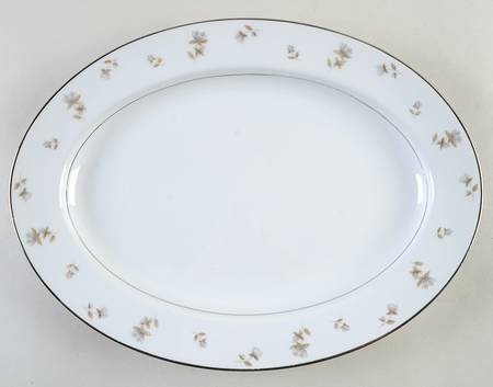 Prelude 14" Oval Serving Platter