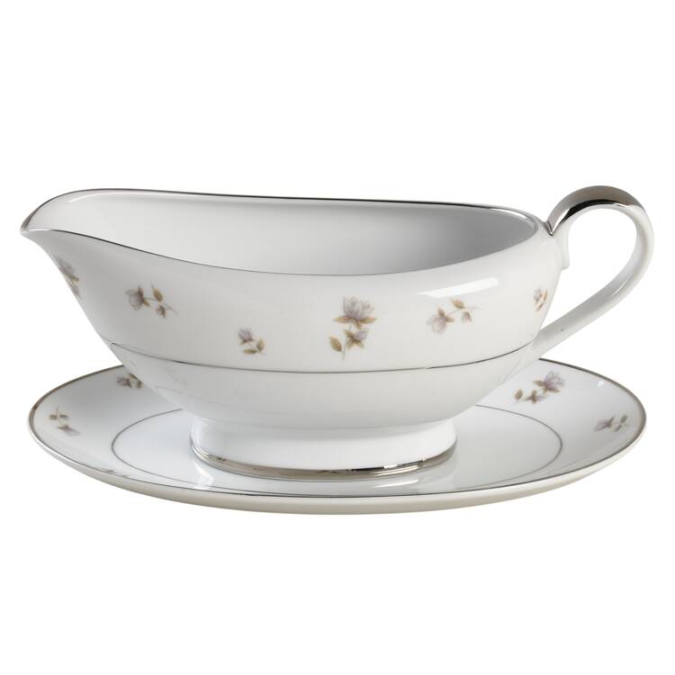 Prelude Gravy Boat & Underplate