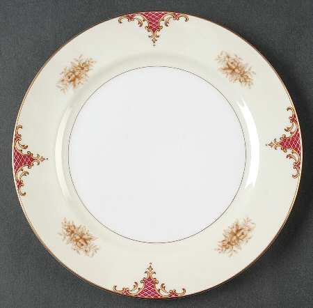 Regina Salad Plate