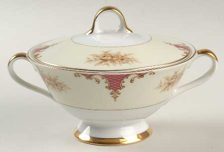 Regina Sugar Bowl & Lid