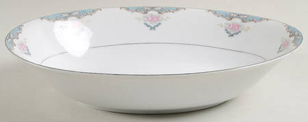 Romance 10" Oval Vegetable Bowl