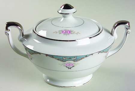 Romance Sugar Bowl & Lid