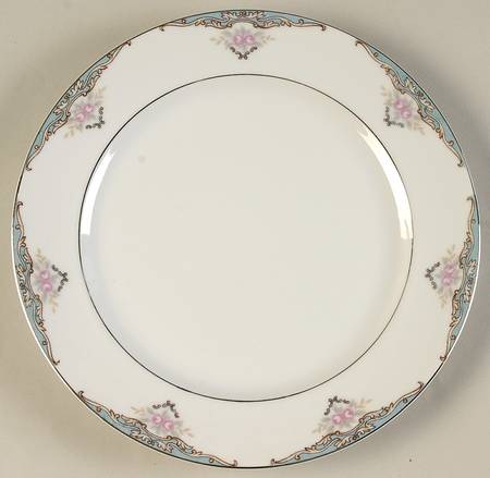 Romance Salad Plate