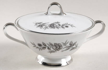 Rosalie Sugar Bowl & Lid