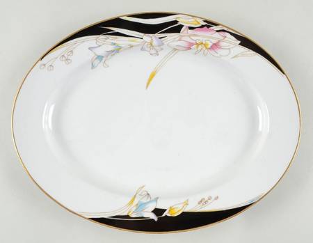 Shangrila 13" Oval Serving Platter