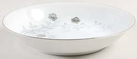 Silver Spray Coupe Soup Bowl