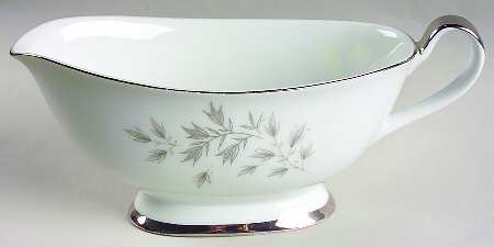 Silver Spray Gravy Boat