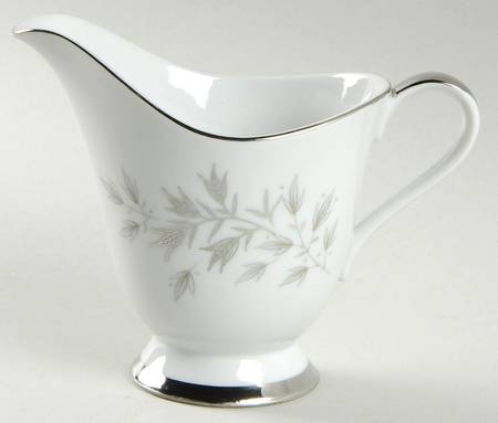 Silver Spray Creamer