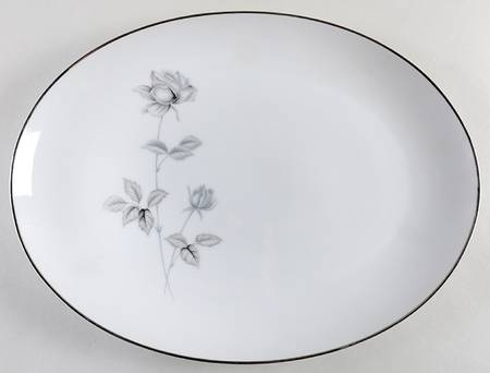 Sonata 14" Oval Serving Platter
