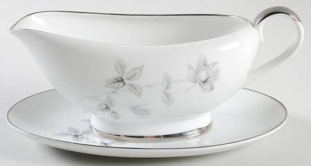 Sonata Gravy Boat & Underplate/Relish