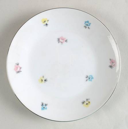 Spice Bread & Butter Plate