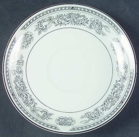 Sterling Saucer