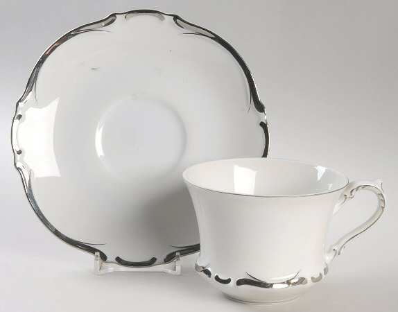 Ultimate Flat Cup & Saucer Set