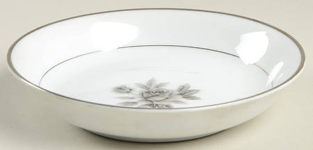White Rose Fruit/Dessert (Sauce) Bowl