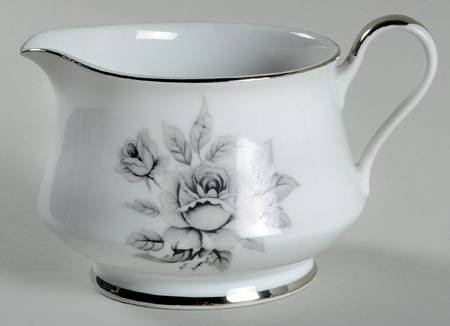 White Rose Creamer