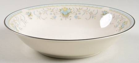 Blue Versailles Coupe Soup Bowl