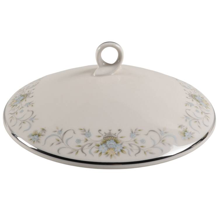Blue Versailles Lid for Round Vegetable