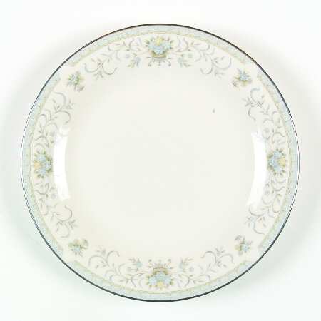 Blue Versailles Salad Plate