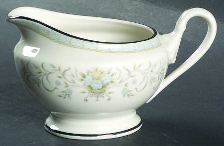 Blue Versailles Creamer